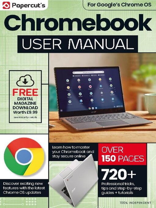 Title details for Chromebook The Complete Manual by Papercut Limited - Available